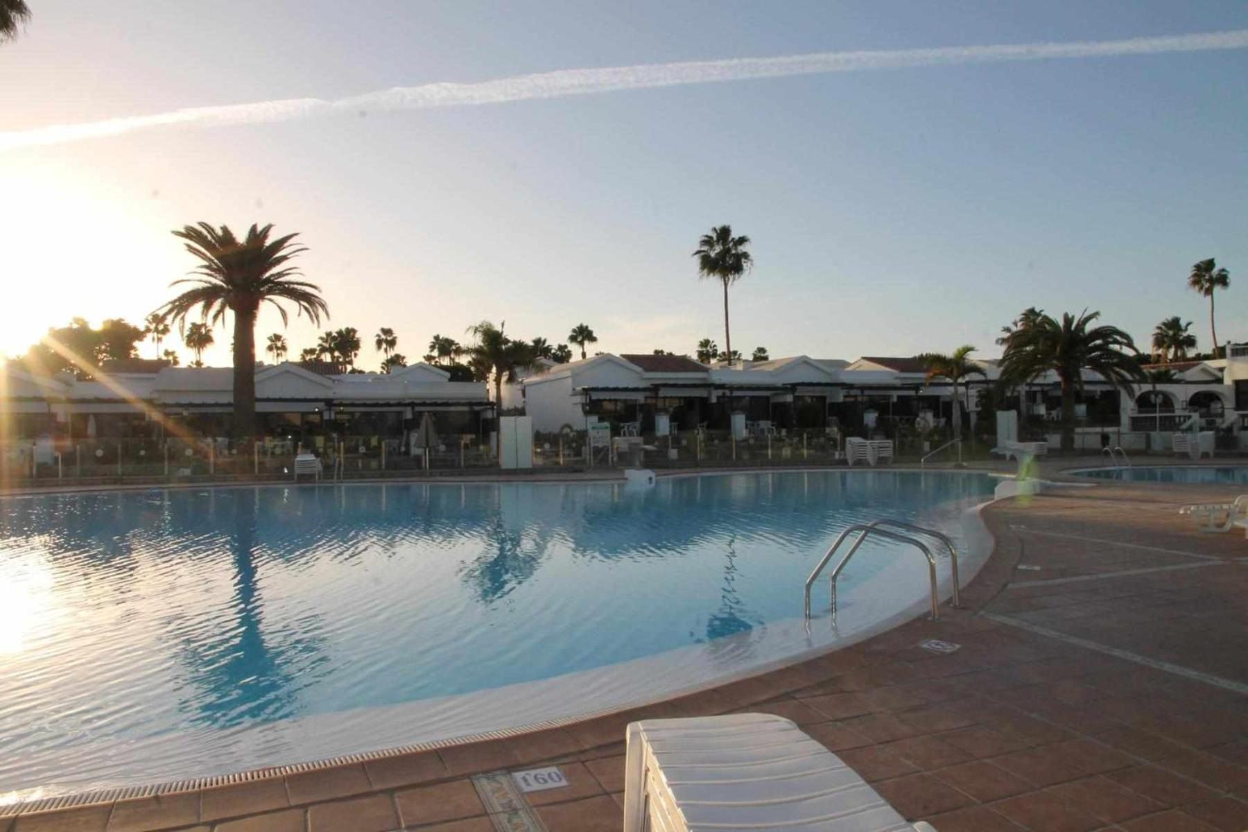 Bungalow Enfrente Piscina En Maspalomas Maspalomas (Gran Canaria) Exterior foto