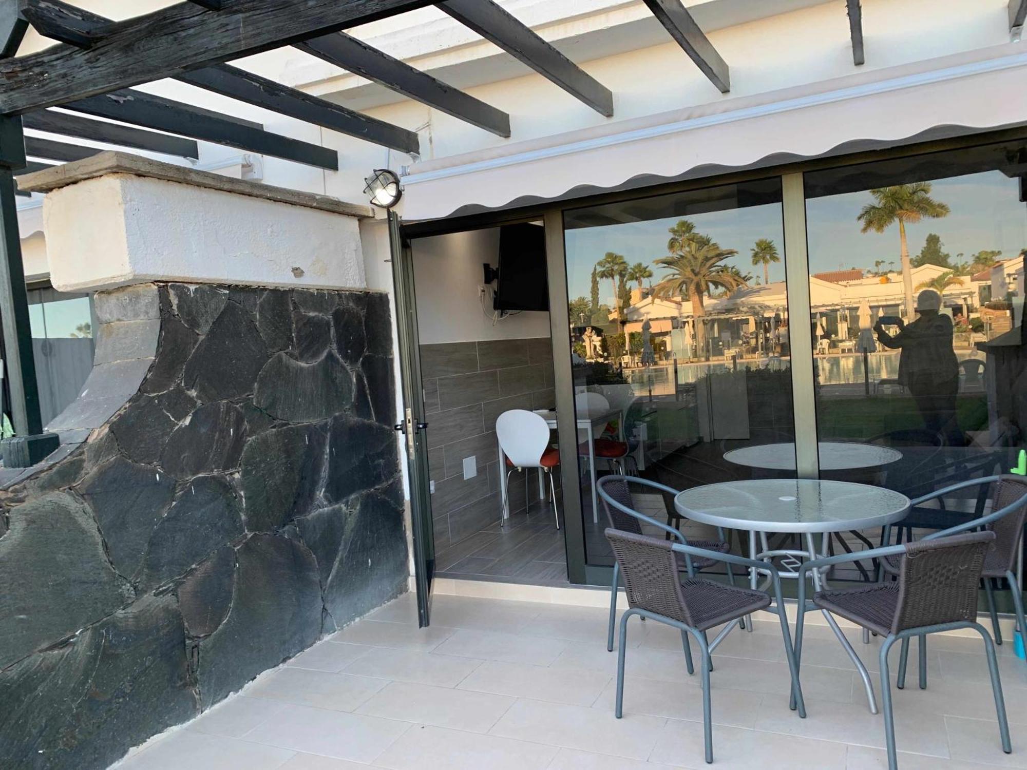 Bungalow Enfrente Piscina En Maspalomas Maspalomas (Gran Canaria) Exterior foto