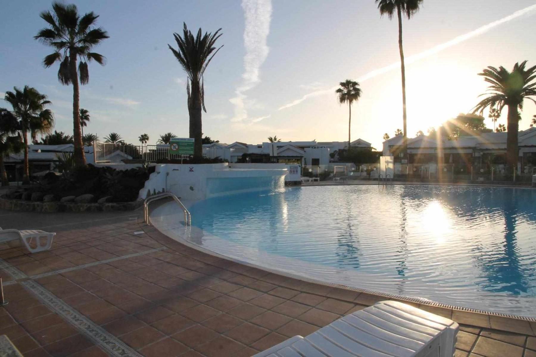 Bungalow Enfrente Piscina En Maspalomas Maspalomas (Gran Canaria) Exterior foto
