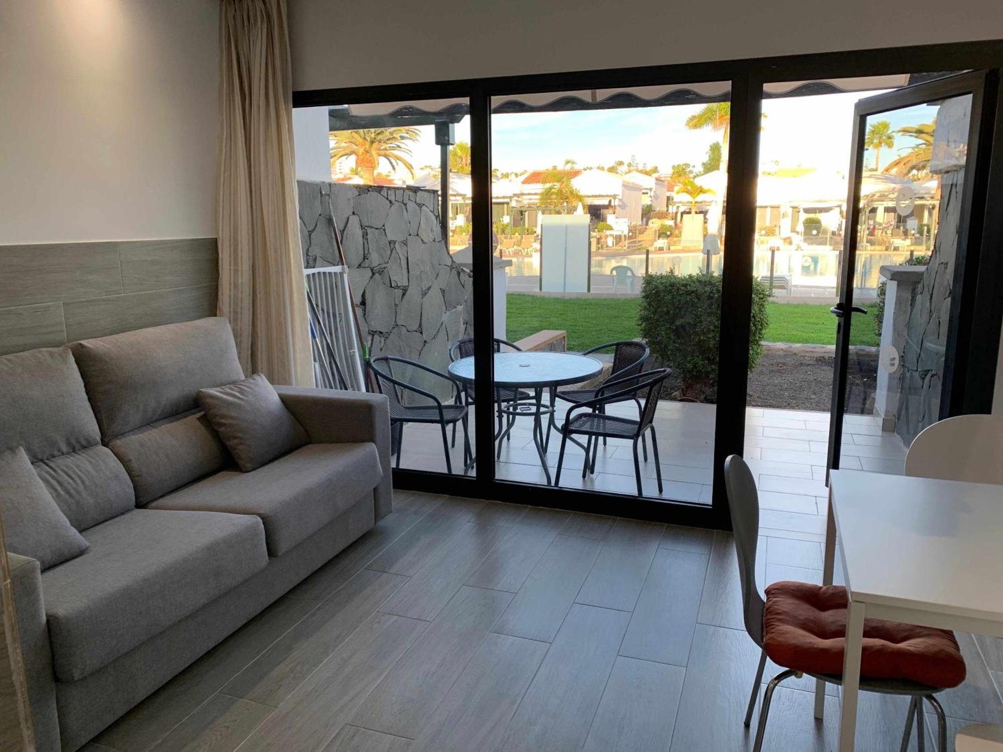 Bungalow Enfrente Piscina En Maspalomas Maspalomas (Gran Canaria) Exterior foto