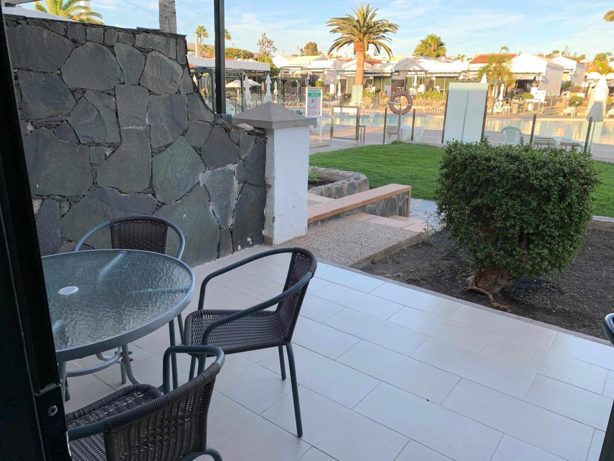 Bungalow Enfrente Piscina En Maspalomas Maspalomas (Gran Canaria) Exterior foto