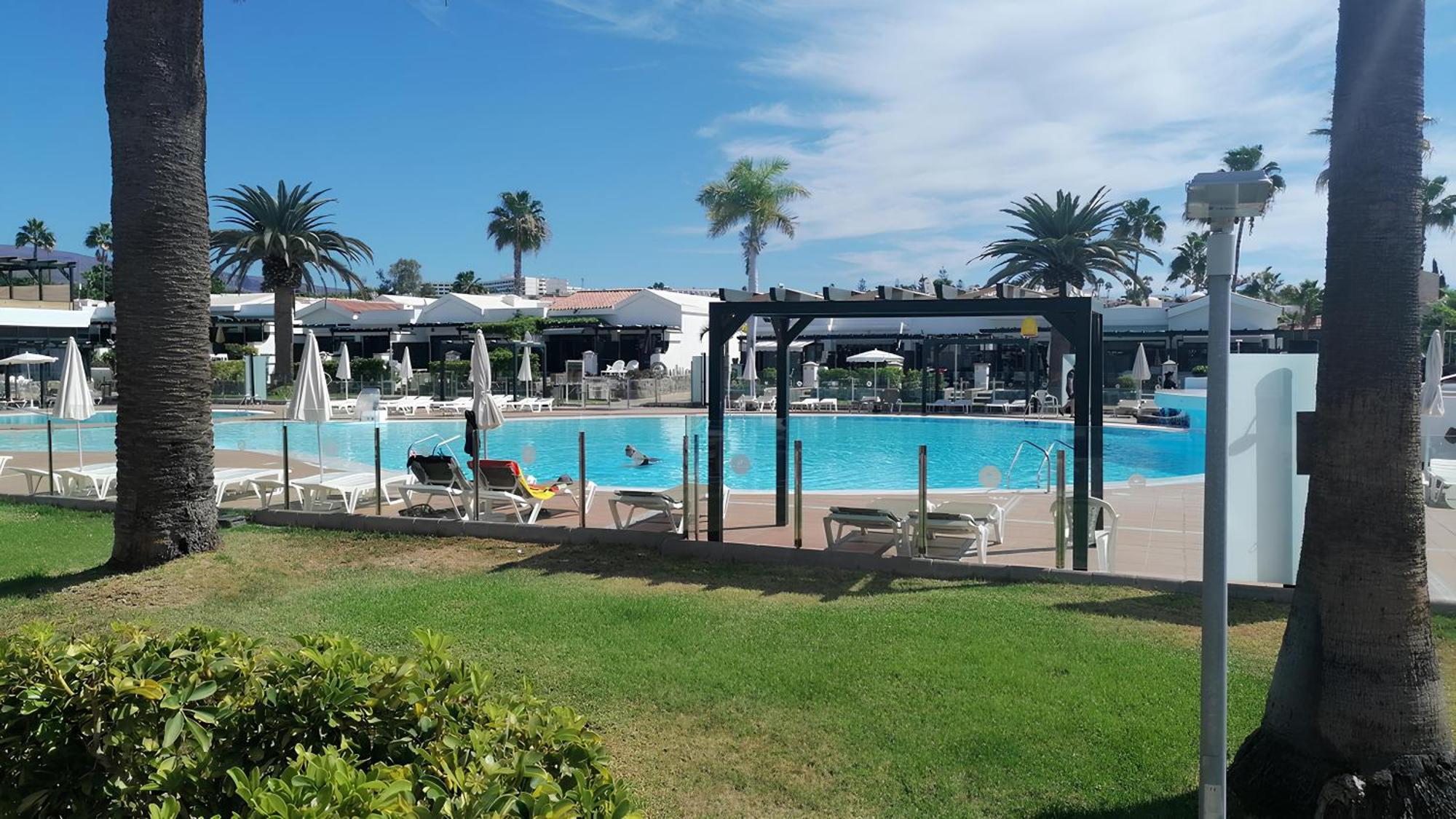 Bungalow Enfrente Piscina En Maspalomas Maspalomas (Gran Canaria) Exterior foto