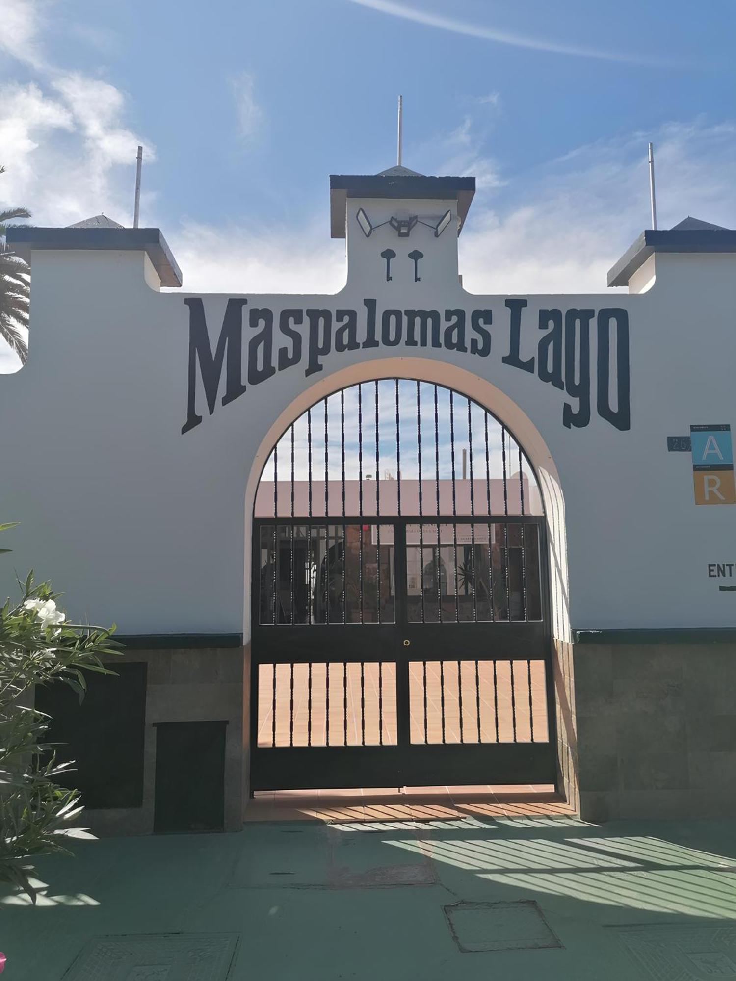 Bungalow Enfrente Piscina En Maspalomas Maspalomas (Gran Canaria) Exterior foto