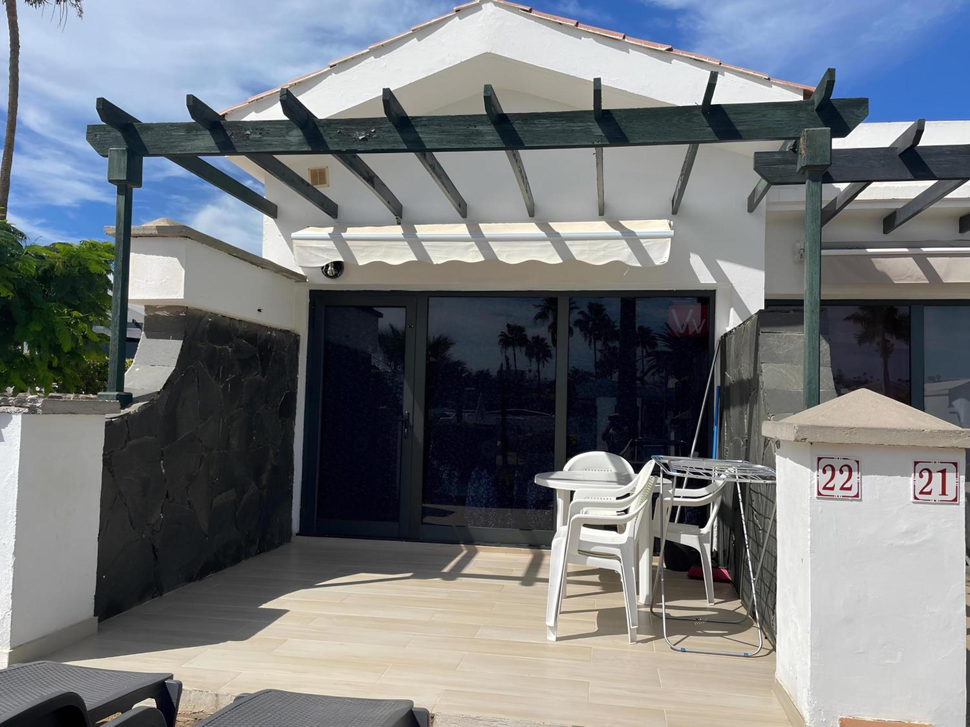 Bungalow Enfrente Piscina En Maspalomas Maspalomas (Gran Canaria) Exterior foto