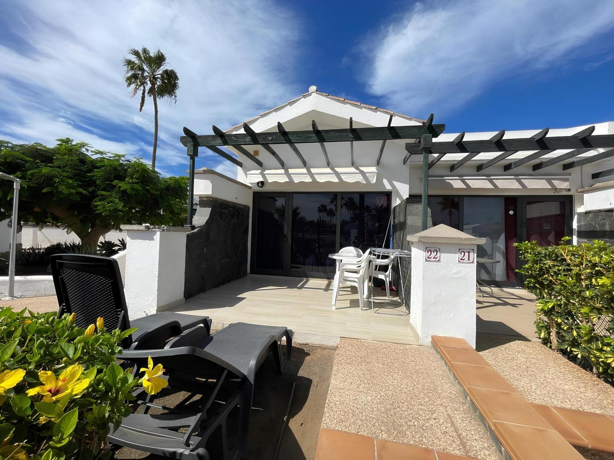 Bungalow Enfrente Piscina En Maspalomas Maspalomas (Gran Canaria) Exterior foto